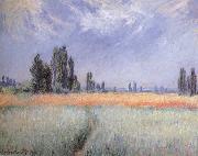 Claude Monet Wheat Field Germany oil painting artist
